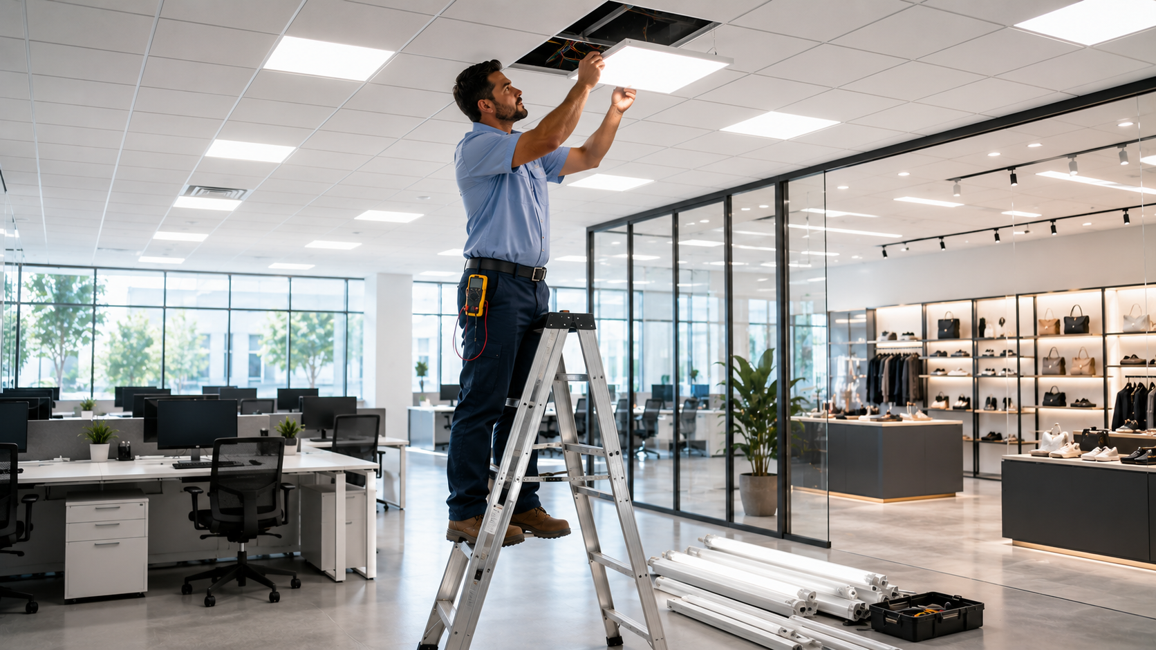 Commercial lighting company Abu Dhabi