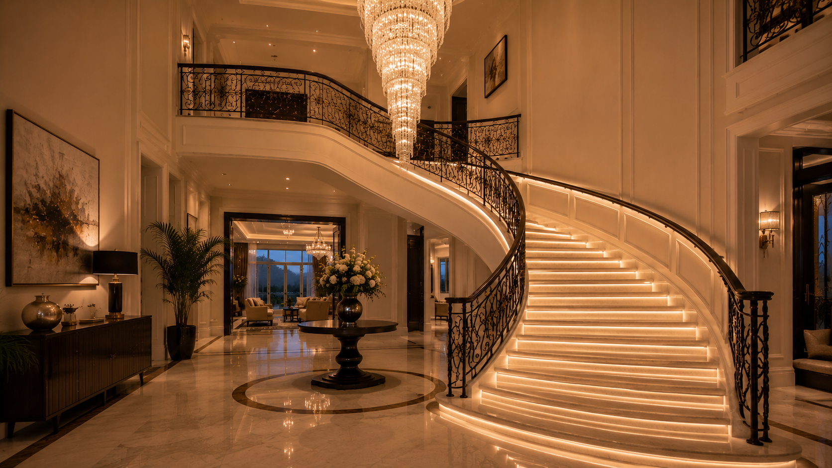 Lighting Abu Dhabi company and installation